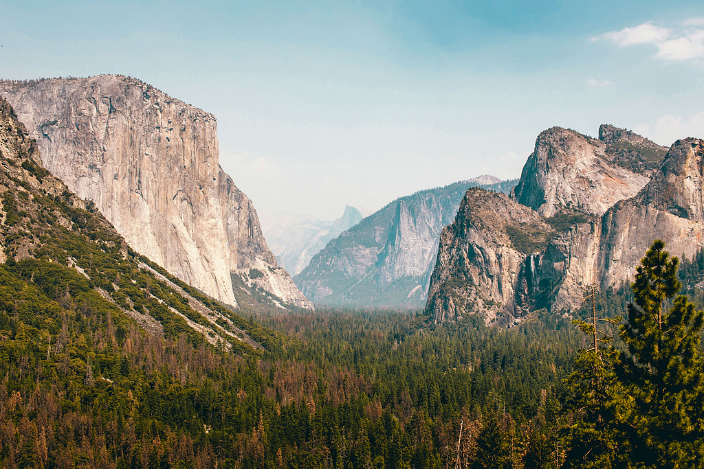 3 Yosemite viewpoints accessible by car