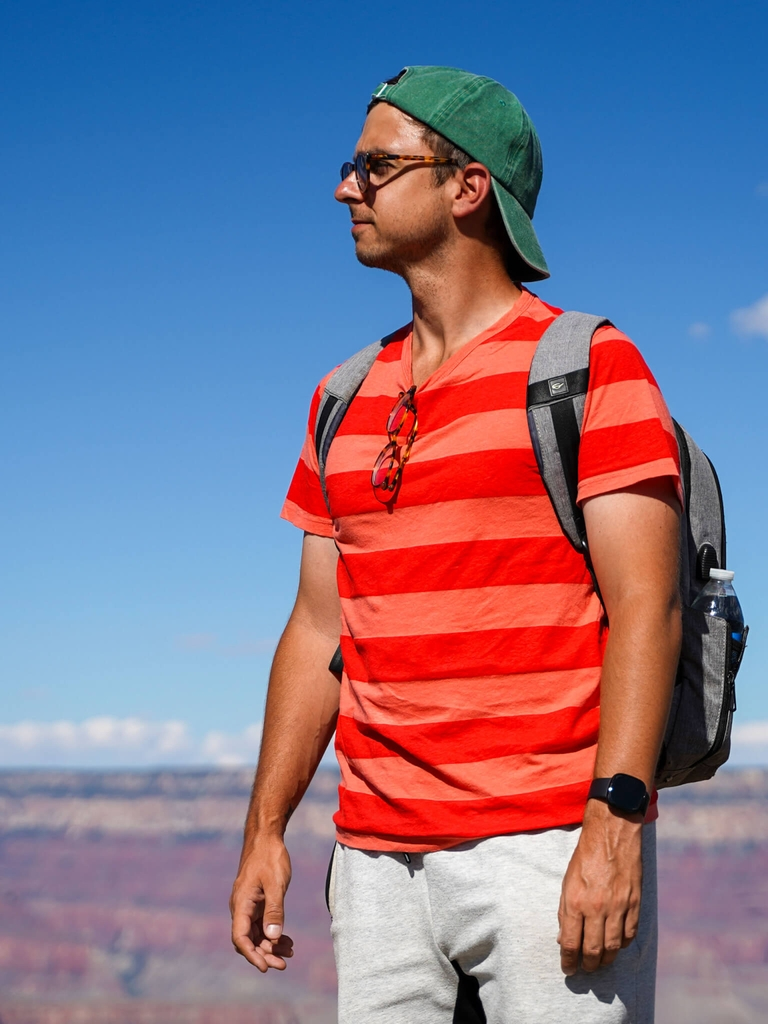 Ben Voyage at the Grand Canyon