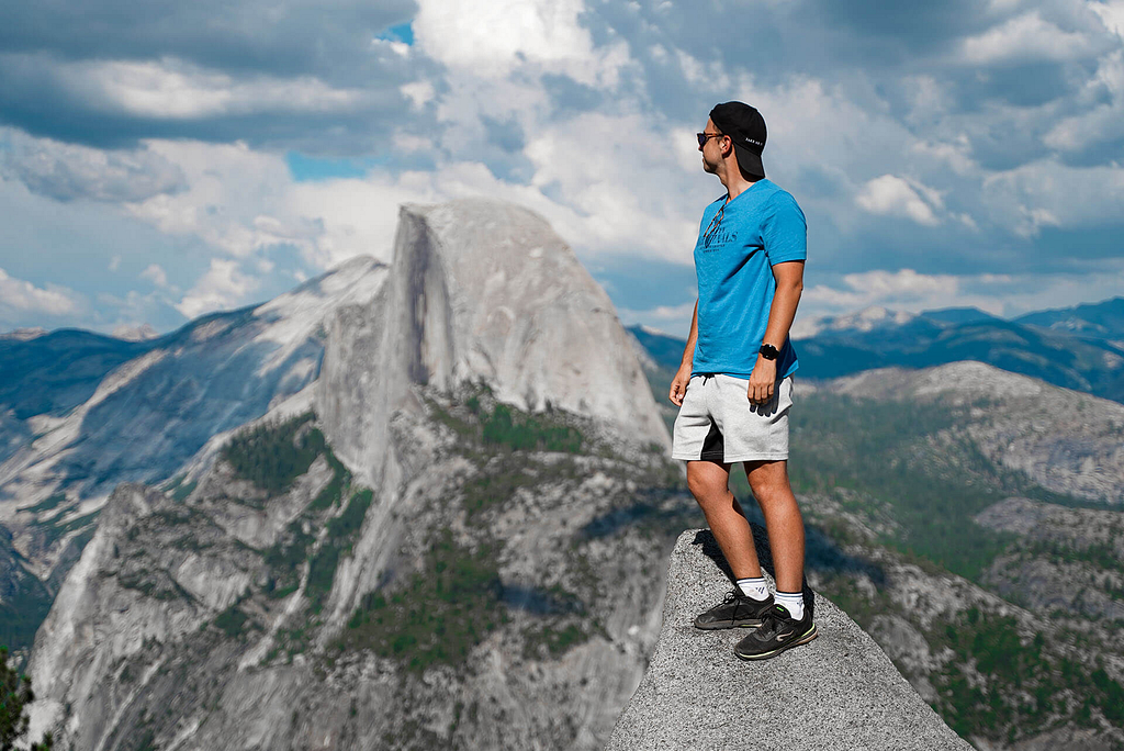 Ben Voyage at Glacier Point