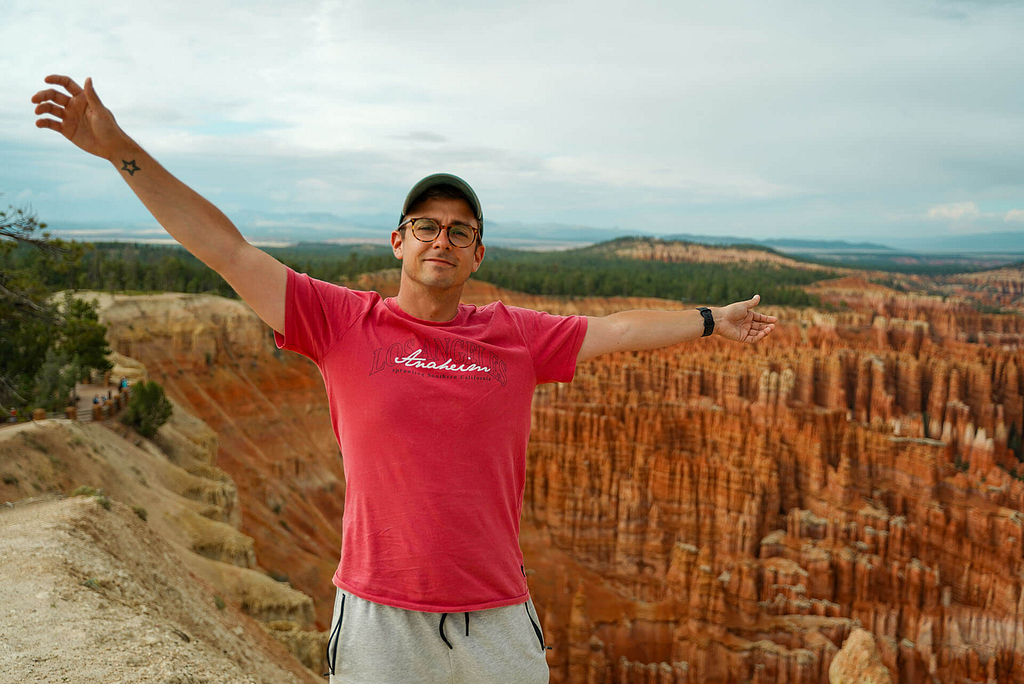 Ben Voyage in Bryce Canyon